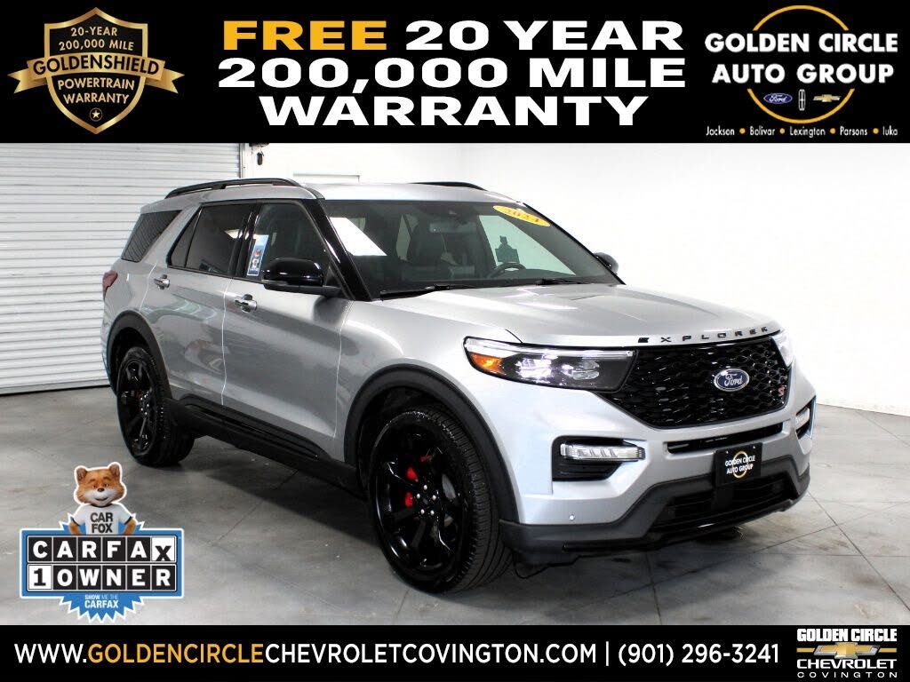 2024 Ford Explorer ST AWD