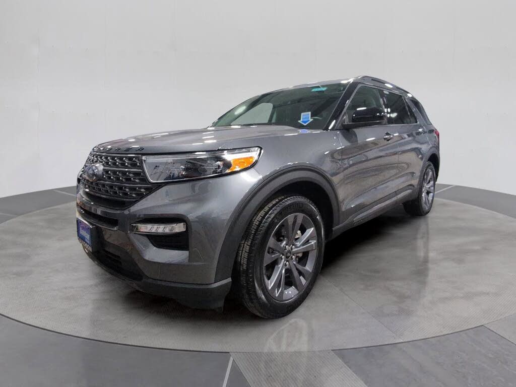 2024 Ford Explorer XLT AWD