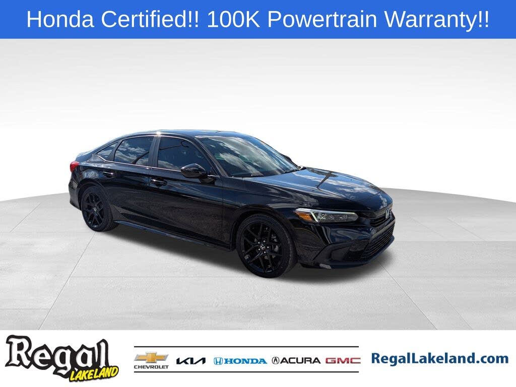 2024 Honda Civic Sport FWD