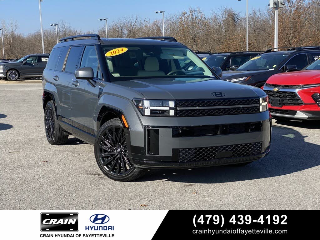 2024 Hyundai Santa Fe Calligraphy FWD