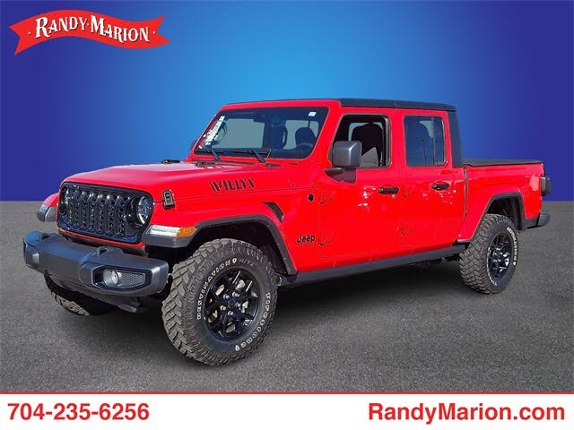 2024 Jeep Gladiator Willys Crew Cab 4WD
