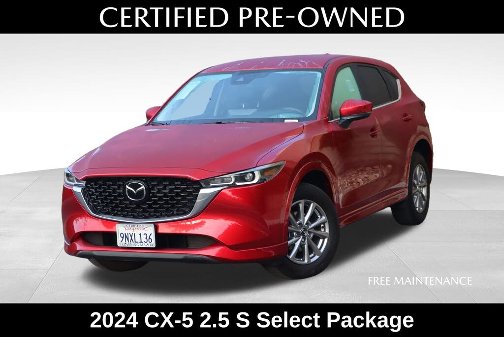 2024 Mazda CX-5 2.5 S Select AWD