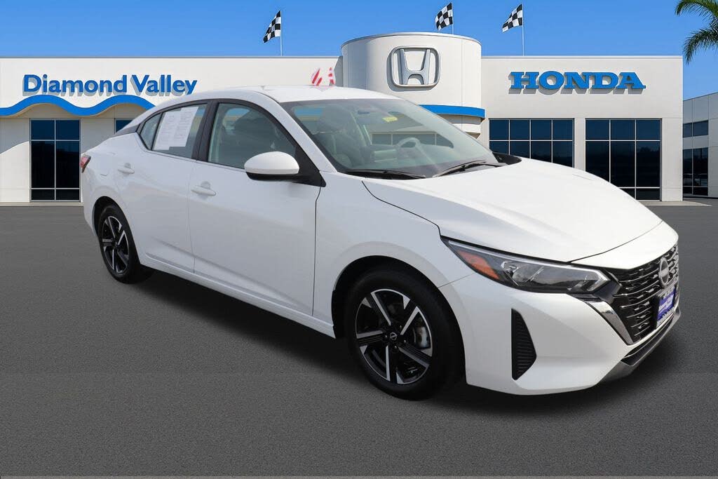 2024 Nissan Sentra SV FWD