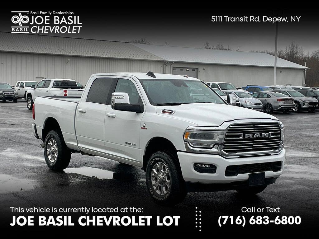 2024 RAM 2500 Laramie Crew Cab 4WD