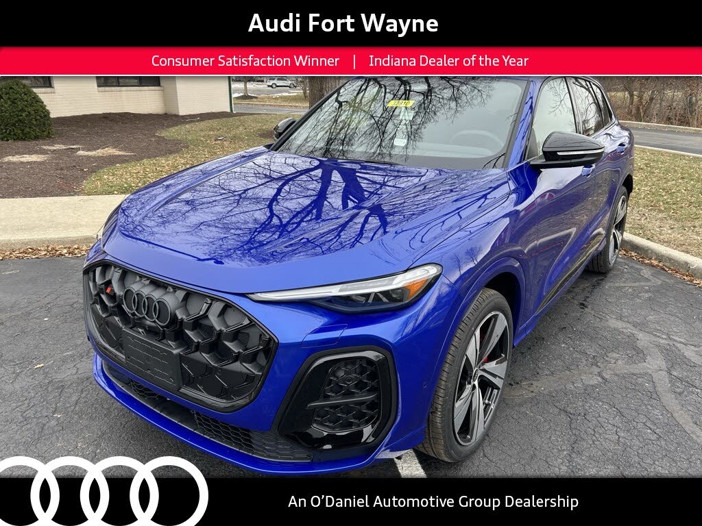2025 Audi SQ5 3.0T quattro Premium Plus AWD