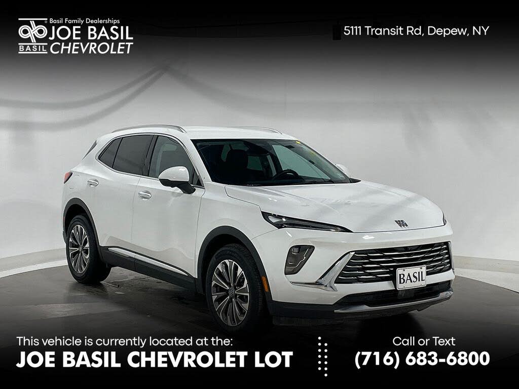 2025 Buick Envision Preferred AWD