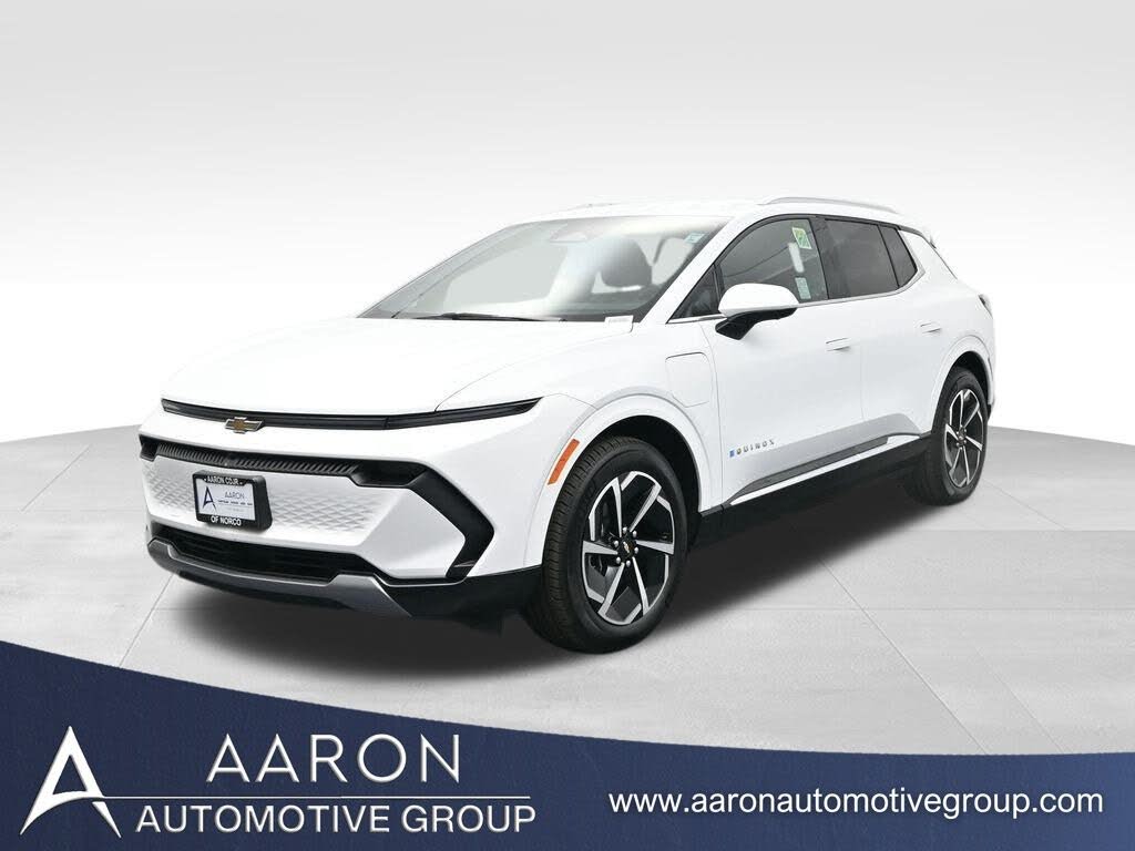 2025 Chevrolet Equinox EV LT FWD