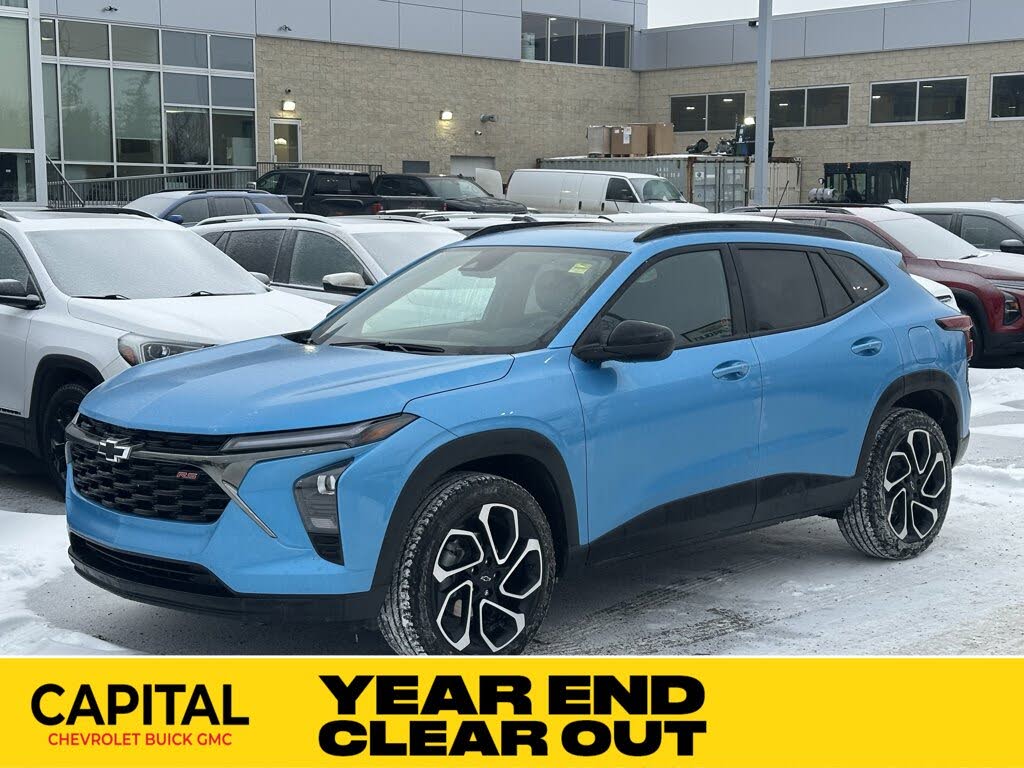 2025 Chevrolet Trax RS with 2RS FWD