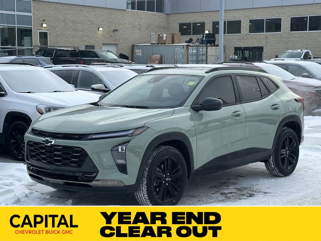 2025 Chevrolet Trax Activ FWD