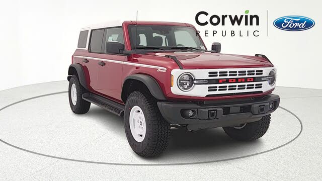 2025 Ford Bronco Heritage Edition 4-Door 4WD