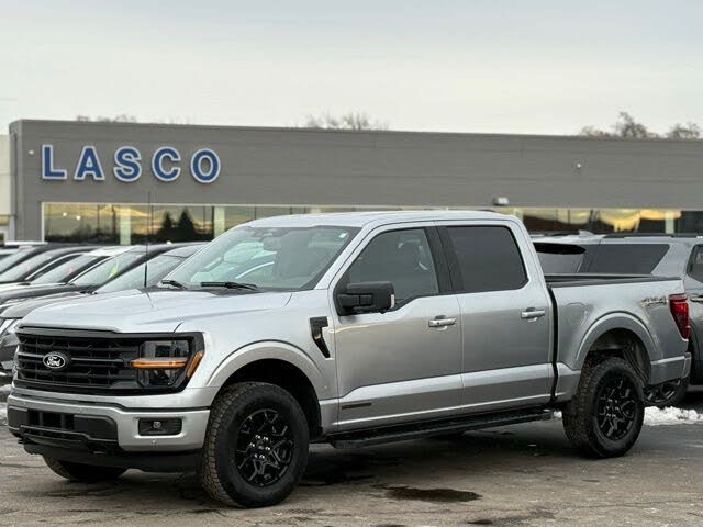 2025 Ford F-150 XLT SuperCrew 4WD