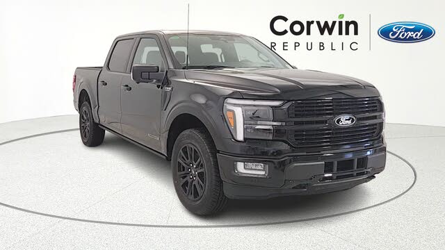 2025 Ford F-150 Platinum SuperCrew 4WD