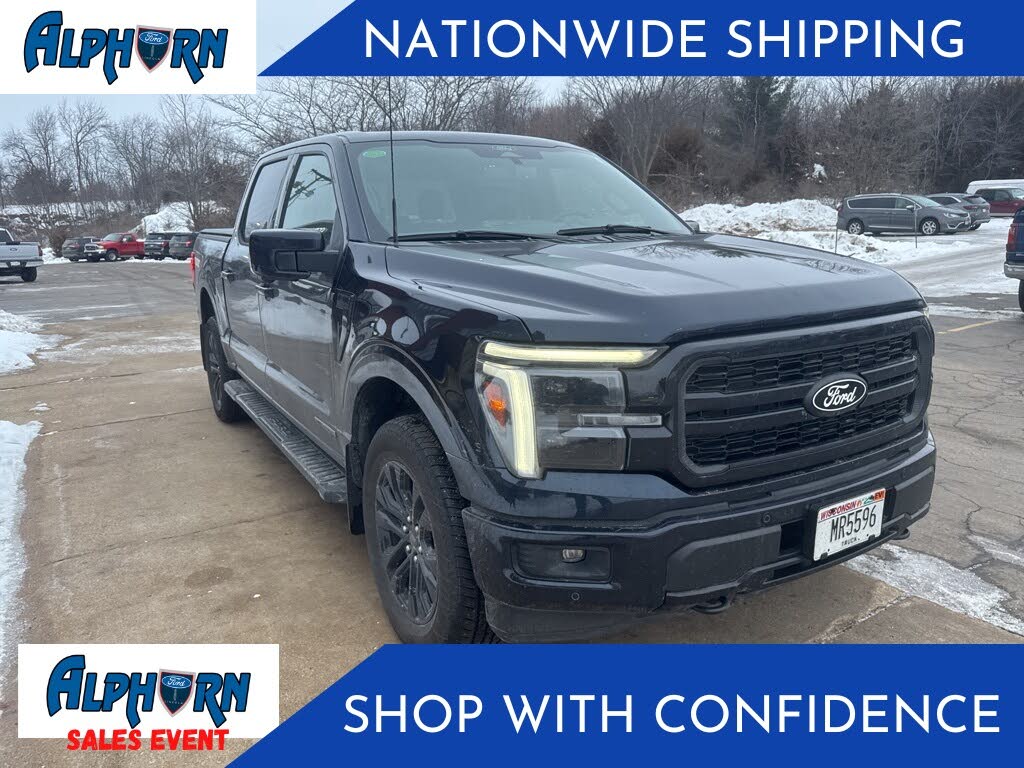 2025 Ford F-150 Lariat SuperCrew 4WD