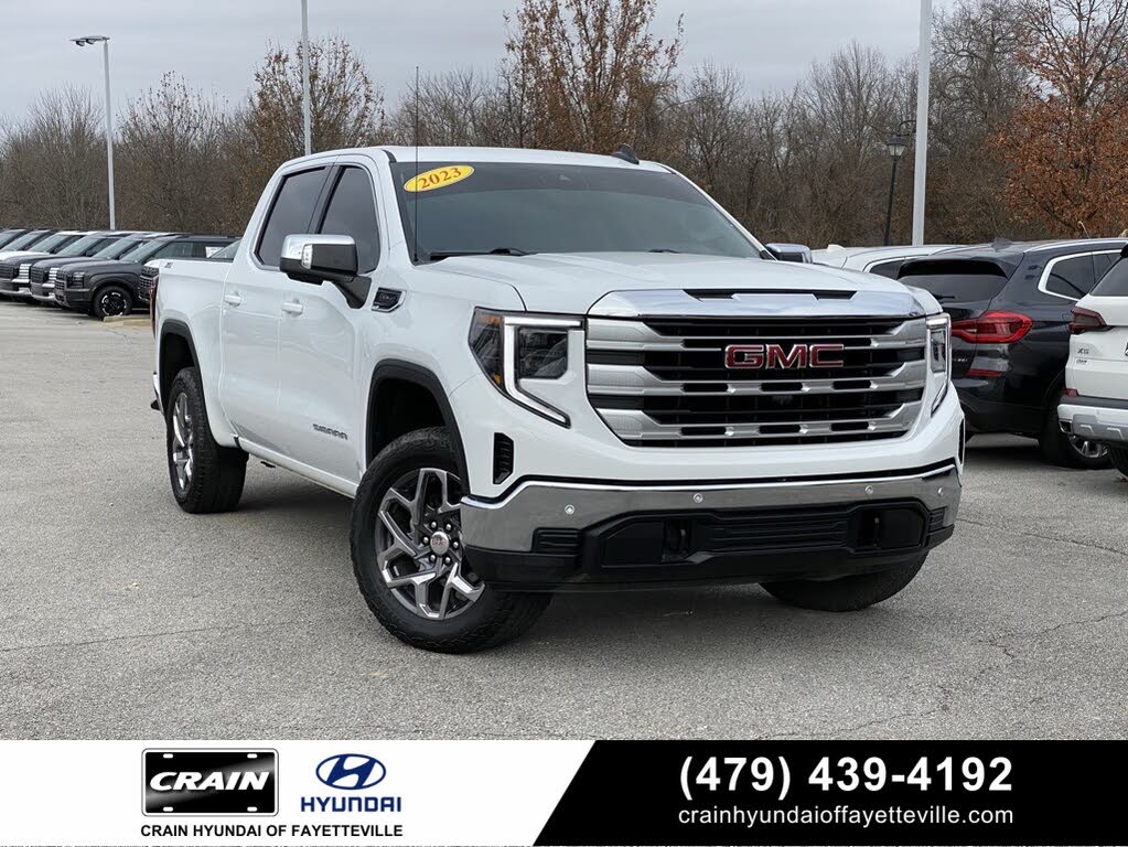 2025 GMC Sierra 1500 SLE Crew Cab 4WD