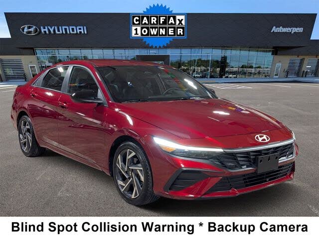 2025 Hyundai Elantra SEL Sport FWD