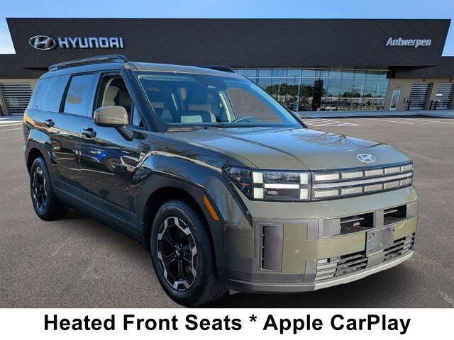 2025 Hyundai Santa Fe SEL AWD