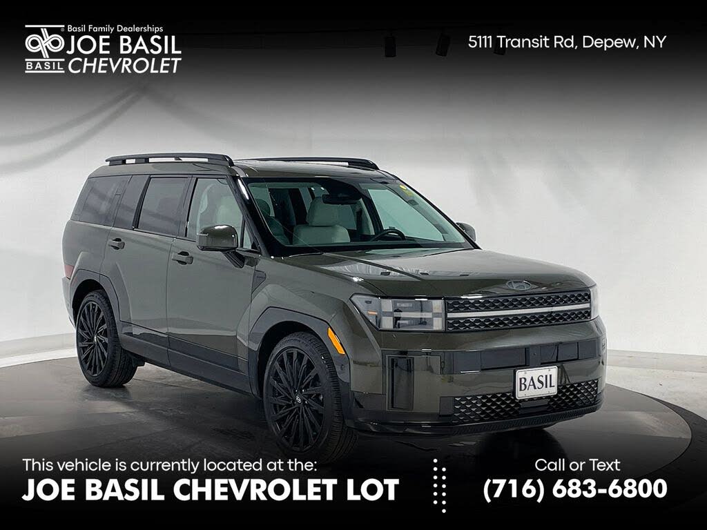 2025 Hyundai Santa Fe Calligraphy AWD