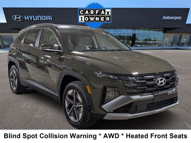 2025 Hyundai Tucson SEL Convenience AWD