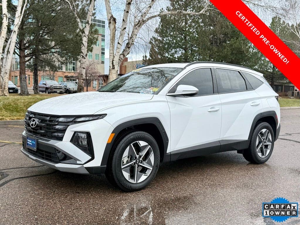 2025 Hyundai Tucson SEL Convenience AWD