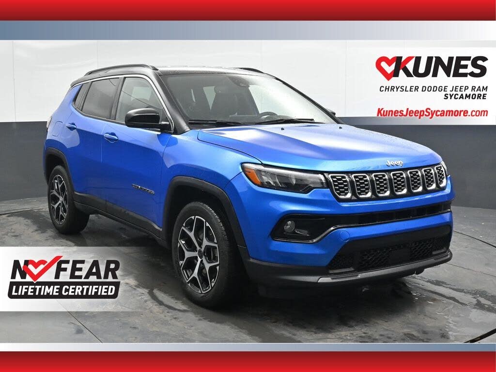 2025 Jeep Compass Limited 4WD