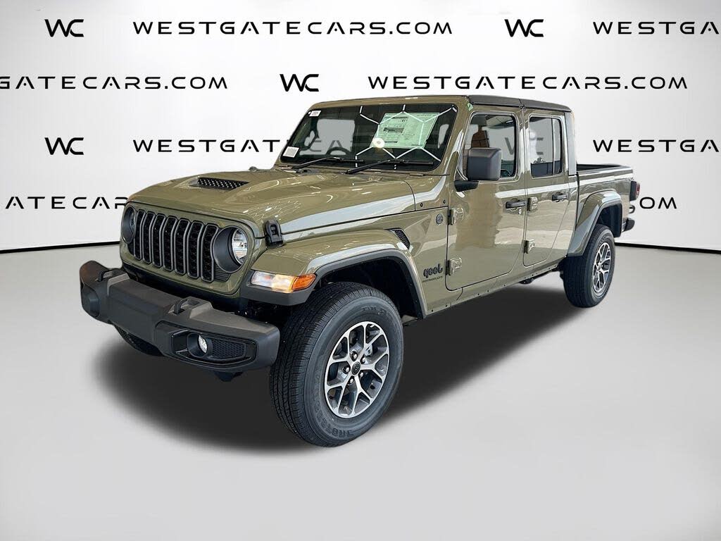 2025 Jeep Gladiator Sport S Crew Cab 4WD