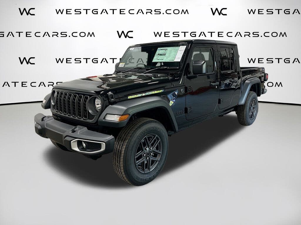 2025 Jeep Gladiator Sport S Crew Cab 4WD