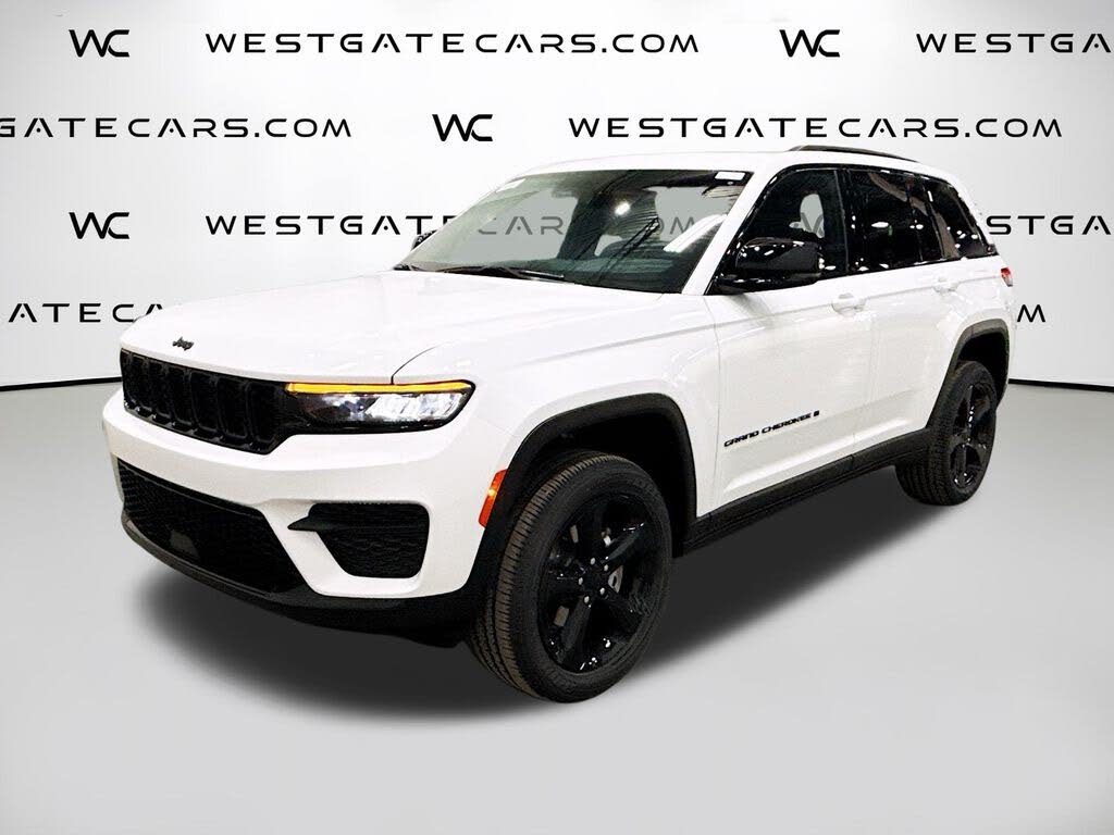 2025 Jeep Grand Cherokee Altitude X 4WD