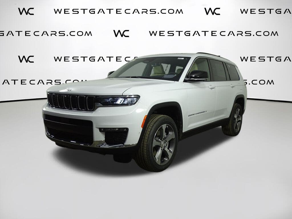 2025 Jeep Grand Cherokee L Limited 4WD