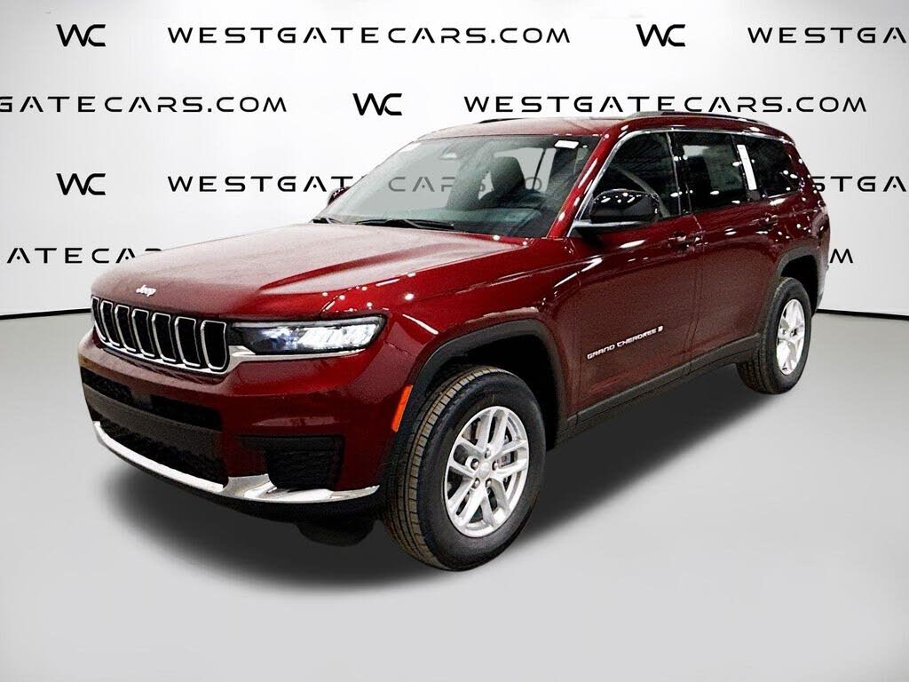2025 Jeep Grand Cherokee L Laredo 4WD