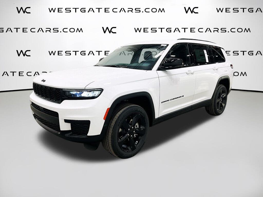 2025 Jeep Grand Cherokee L Altitude RWD