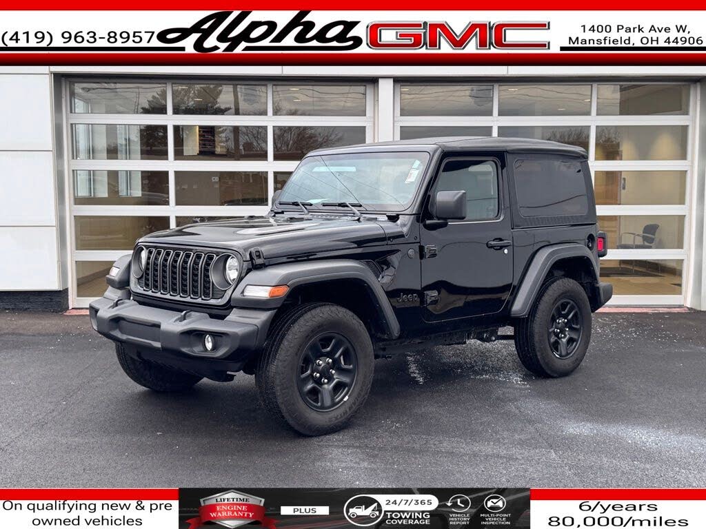 2025 Jeep Wrangler Sport 2-Door 4WD
