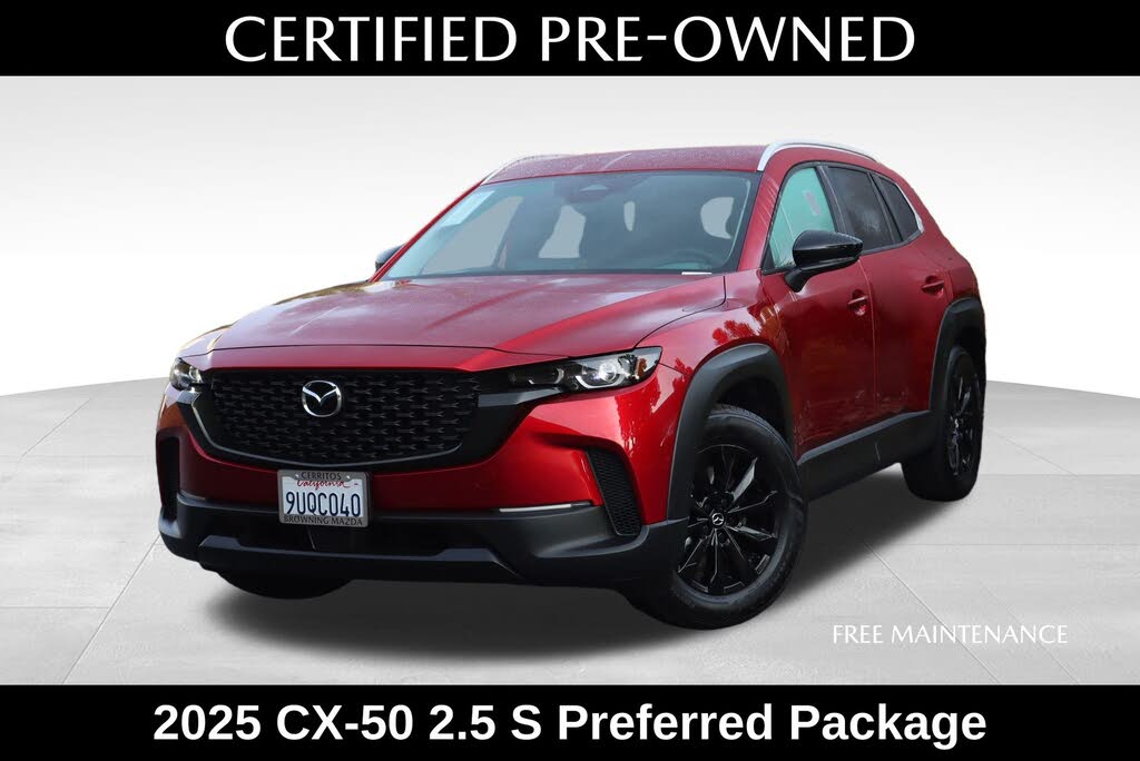 2025 Mazda CX-50 2.5 S Preferred AWD