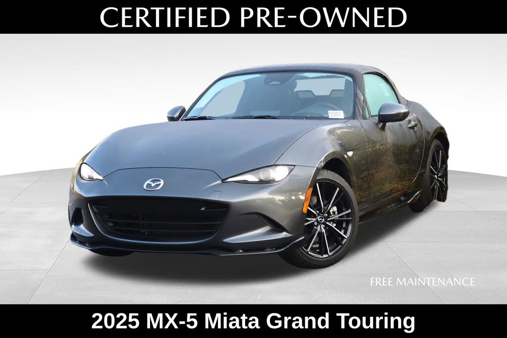 2025 Mazda MX-5 Miata Grand Touring RWD