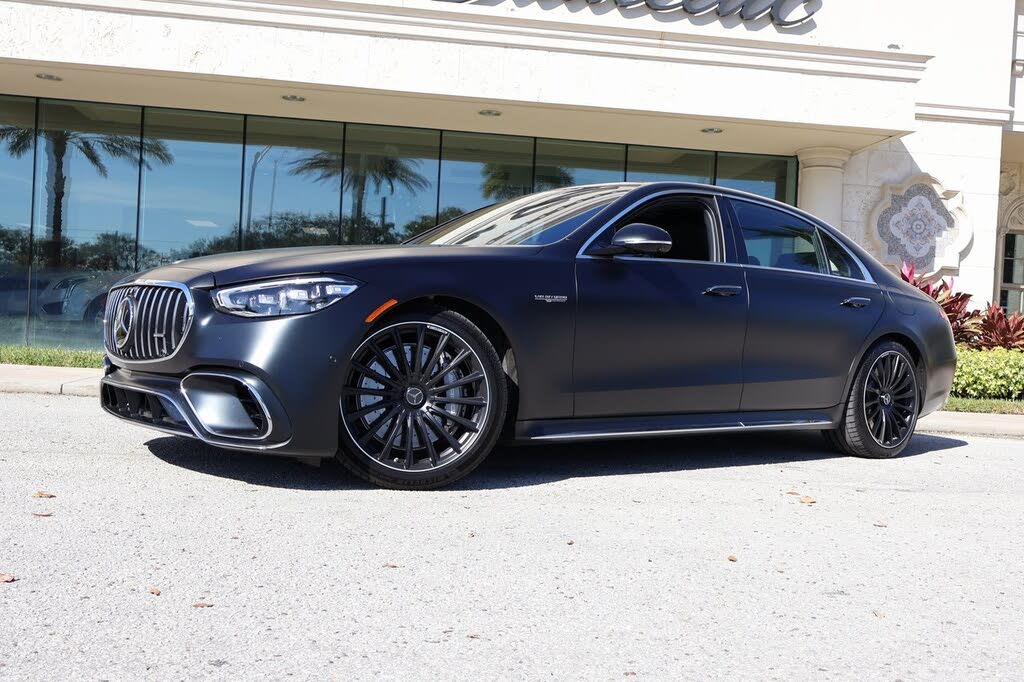 2025 Mercedes-Benz S-Class AMG S 63 E Performance 4MATIC