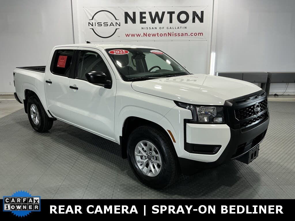 2025 Nissan Frontier S Crew Cab RWD