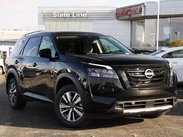 2025 Nissan Pathfinder SL 4WD
