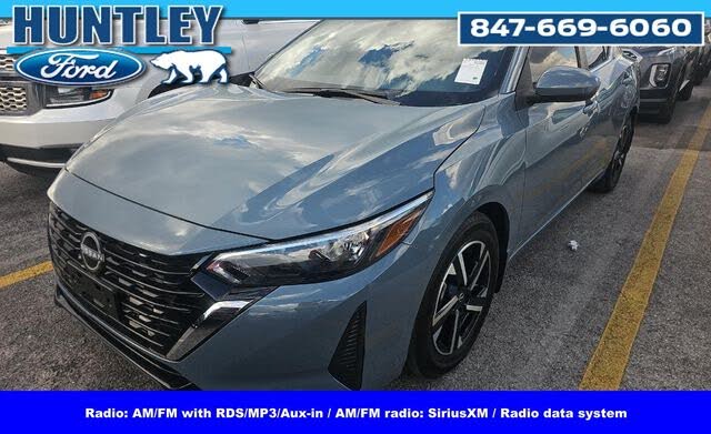 2025 Nissan Sentra SV FWD