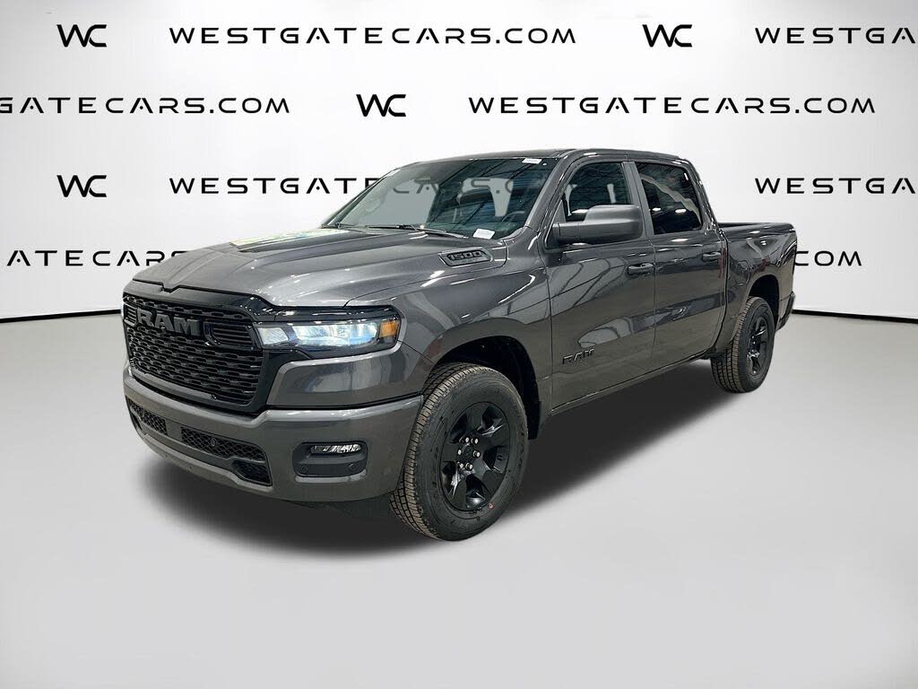 2025 RAM 1500 Tradesman Crew Cab 4WD