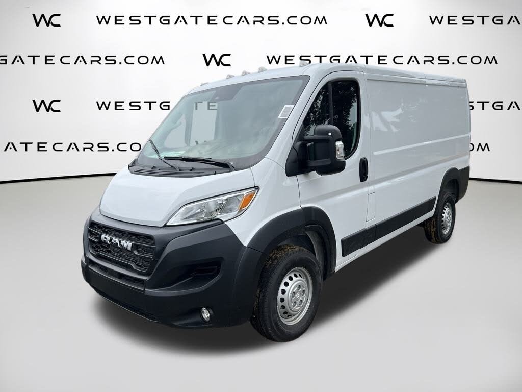 2025 RAM ProMaster 1500 Tradesman 136 Low Roof Cargo Van FWD