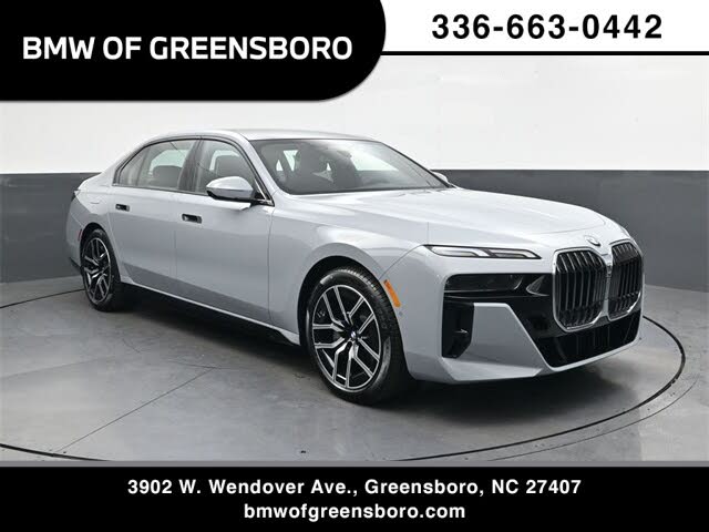 2026 BMW 7 Series 740i xDrive