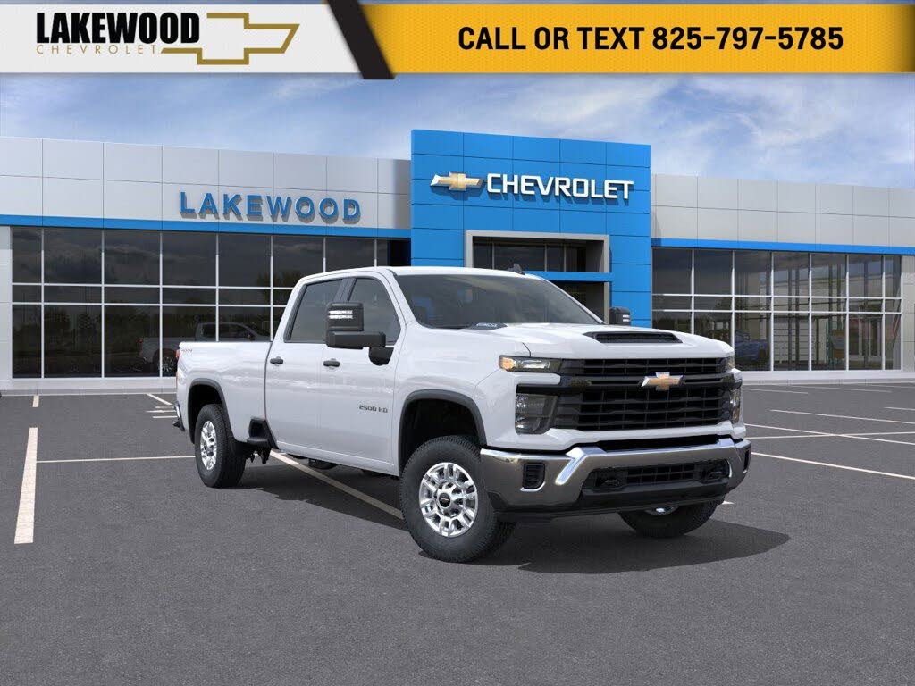 Chevrolet Silverado 2500HD Work Truck Crew Cab 4WD 2026