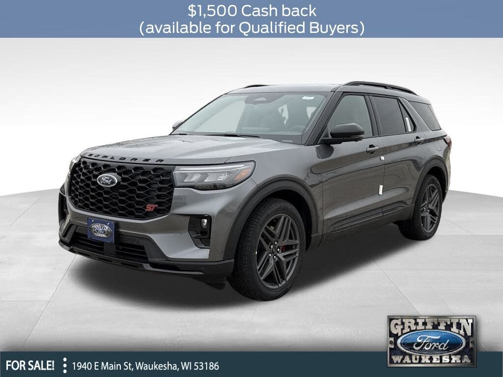 2026 Ford Explorer ST AWD