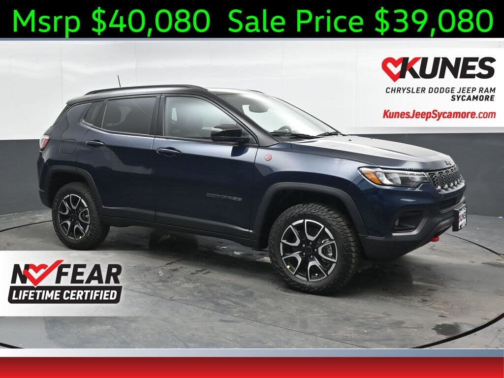2026 Jeep Compass Trailhawk 4WD