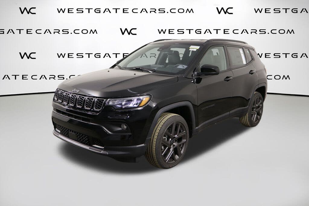 2026 Jeep Compass Latitude 4WD