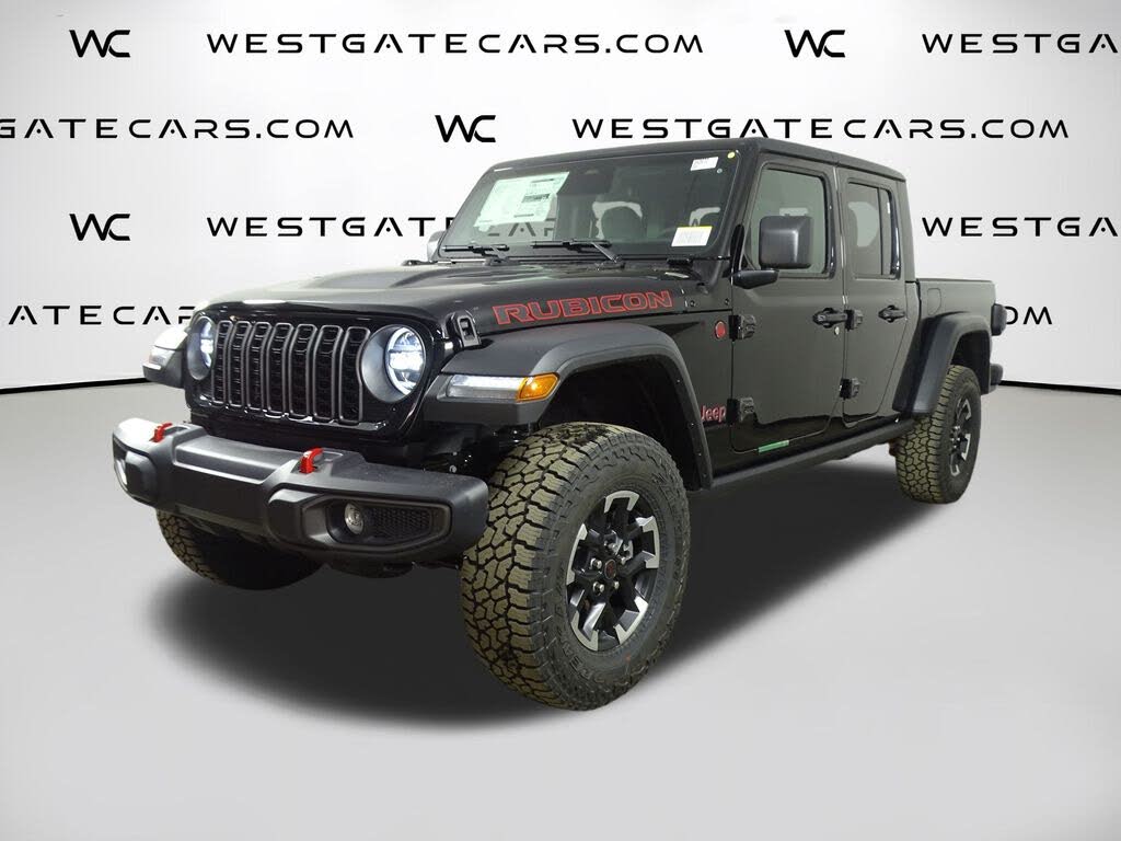 2026 Jeep Gladiator Rubicon Crew Cab 4WD