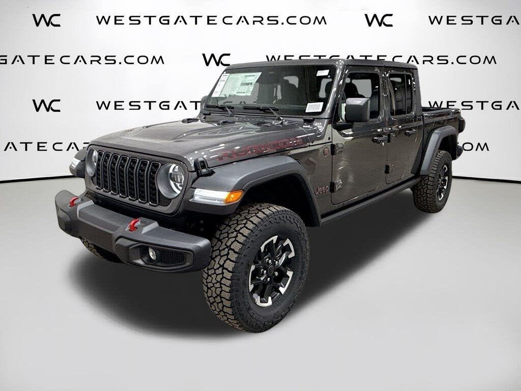 2026 Jeep Gladiator Rubicon Crew Cab 4WD