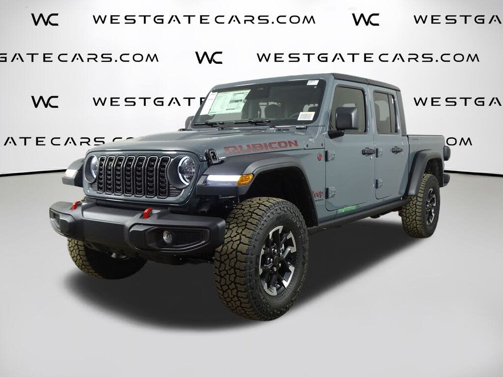 2026 Jeep Gladiator Rubicon Crew Cab 4WD