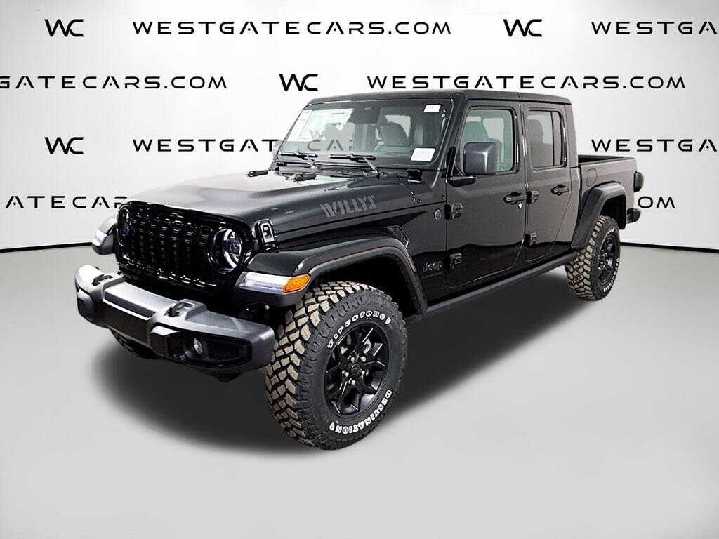 2026 Jeep Gladiator Willys '41 4dr Crew Cab 4WD