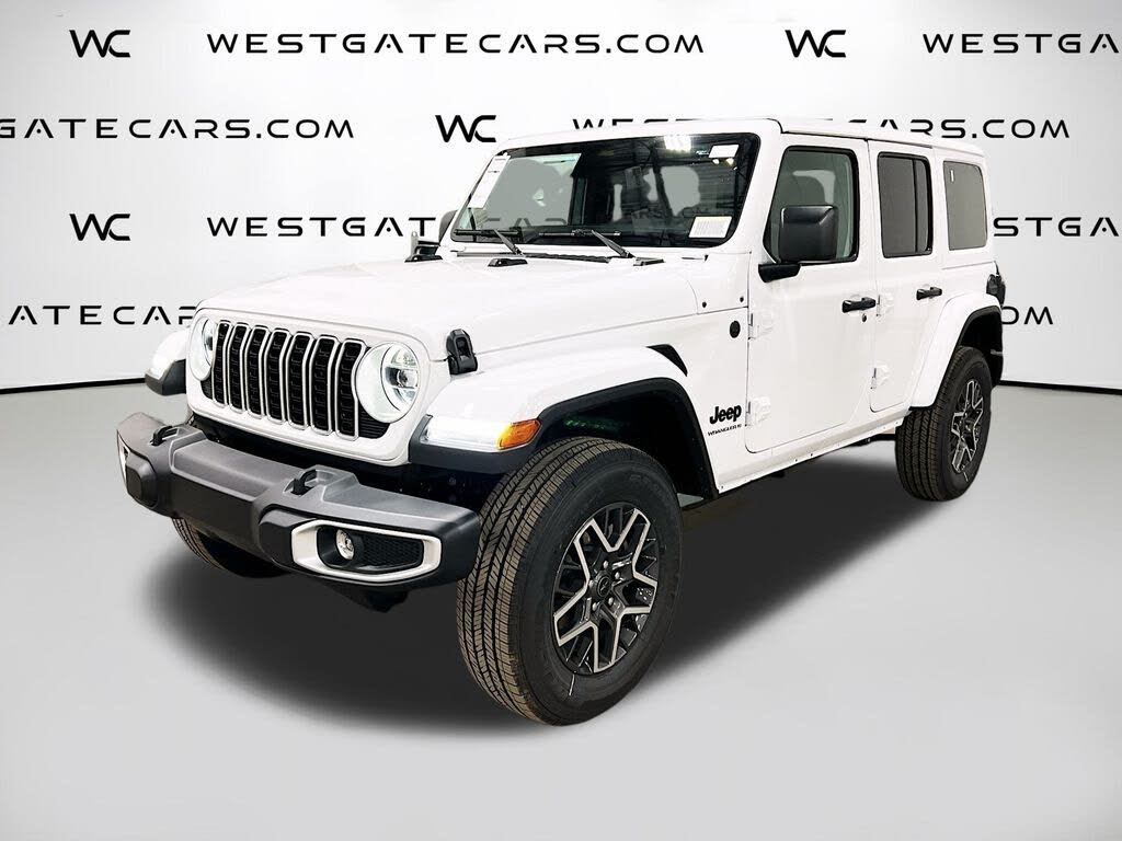 2026 Jeep Wrangler Sahara 4-Door 4WD