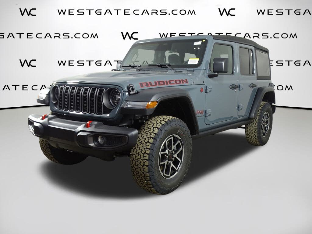 2026 Jeep Wrangler Rubicon 4-Door 4WD
